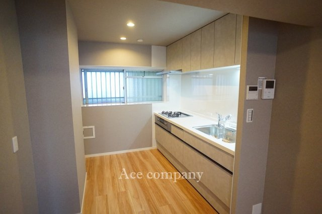 【キッチン】 | メガロコープ平野1号棟