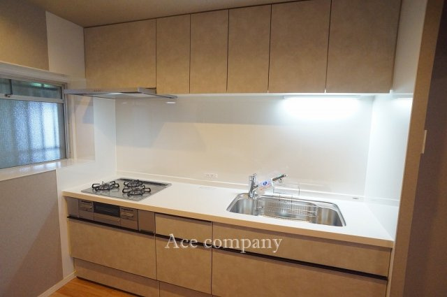 【キッチン】 | メガロコープ平野1号棟 | システムキッチン新調です☆