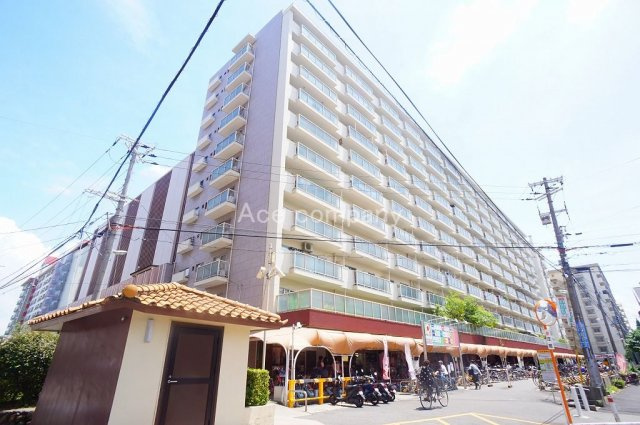 【外観】 | メガロコープ平野1号棟 | 【駅近！駅歩3分！マンション１F：イズミヤ♪】ローン返済目安：月々約49216円（頭金0円、変動金利0.875％、返済期間35年、ボーナス払い無しで試算しています）