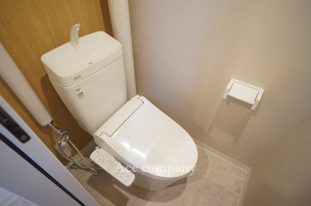 【トイレ】 | メガロコープ平野1号棟 | 【シャワートイレ☆】