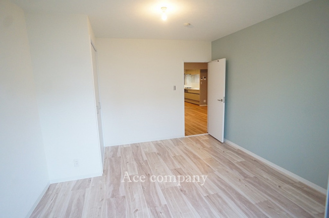 【寝室】 | メガロコープ平野1号棟 | 【洋室：11.6平米】