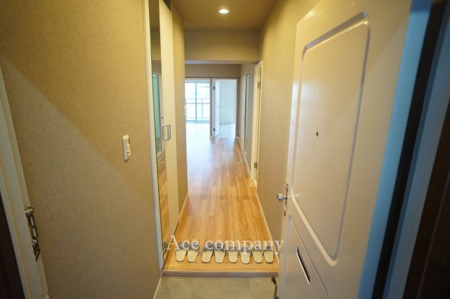 【玄関】 | メガロコープ平野1号棟