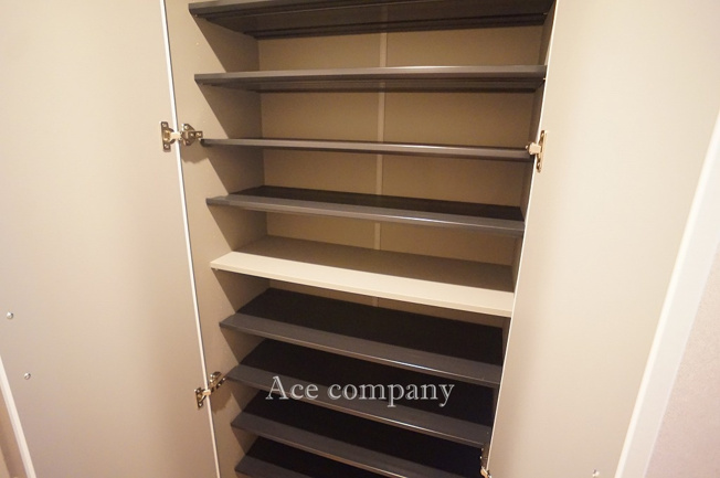 【収納】 | メガロコープ平野1号棟 | シューズボックス新設です☆