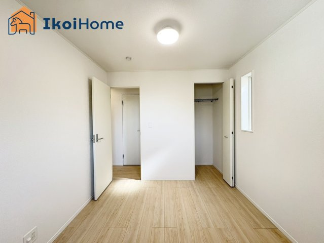 明石市二見町西二見第22　1号棟　新築戸建の子供部屋|【ホームページに現地動画掲載中】●年中無休：当日予約可●全居室ペアガラス標準装備。