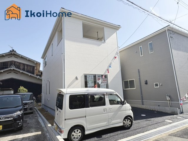 明石市二見町西二見第22　1号棟　新築戸建のエントランス|【ホームページに現地動画掲載中】●年中無休：当日予約可●夜間でもご案内可能。いつでも問い合わせ可！