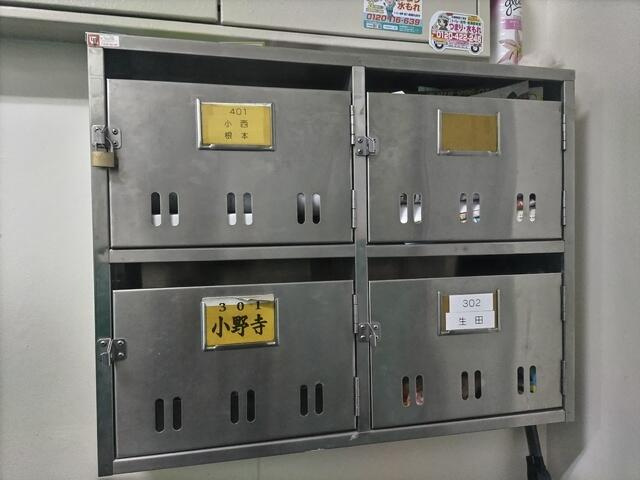 集合ポスト
