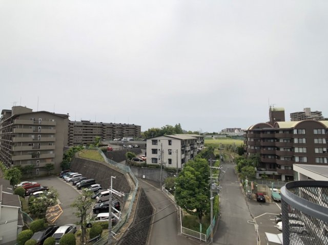 ヒルサイドテラス千里丘の展望