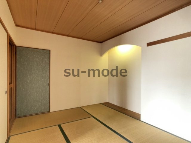 ヒルサイドテラス千里丘の寝室
