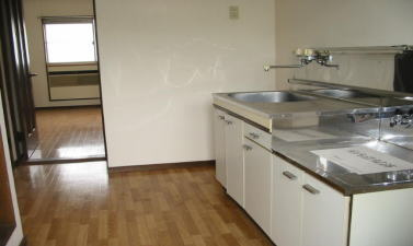 タウンコートのキッチン