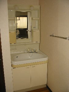 タウンコートの洗面所