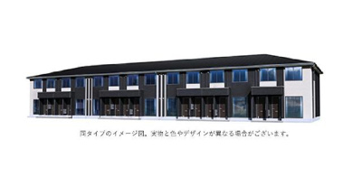【外観】 | 大村町新築アパート（仮称 | 同型タイプ