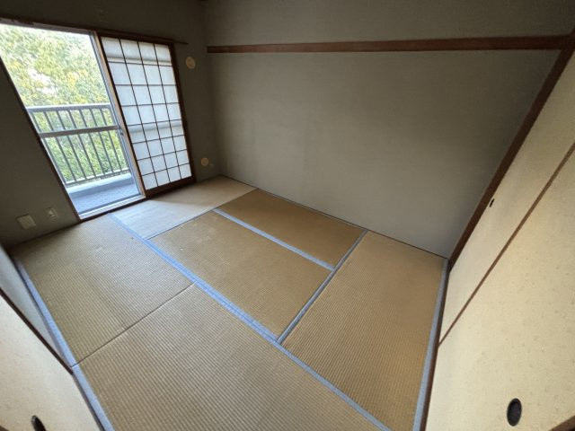 鈴が峰第4住宅2号棟の和室