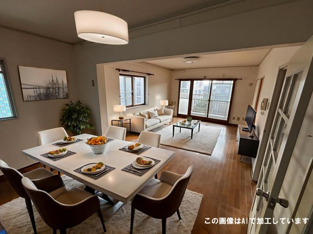 鈴が峰第4住宅2号棟