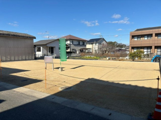【外観】 | 土地　玉島阿賀崎三丁目　全1区画　88.72坪 | 敷地外観。南側から撮影