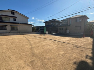 【外観】 | 土地　玉島阿賀崎三丁目　全1区画　88.72坪 | 敷地外観。北側から撮影