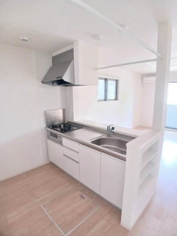 ジラソーレＢのキッチン