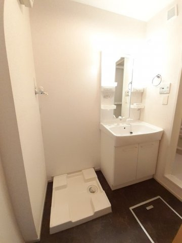 カーサ・ドマーニの洗面所