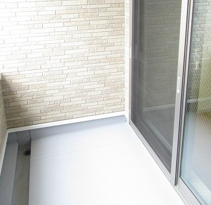 クオーレ・Ｋのバルコニー