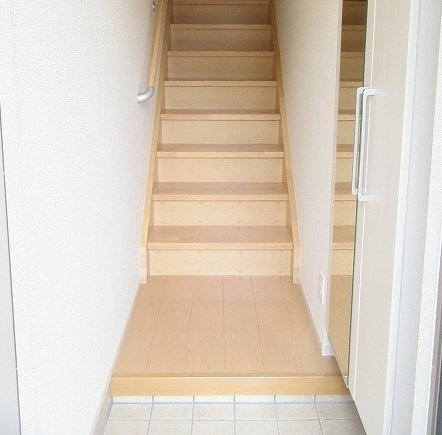 クオーレ・Ｋの玄関