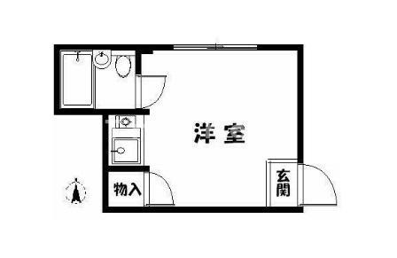 【間取り】 | 五島ハイツ