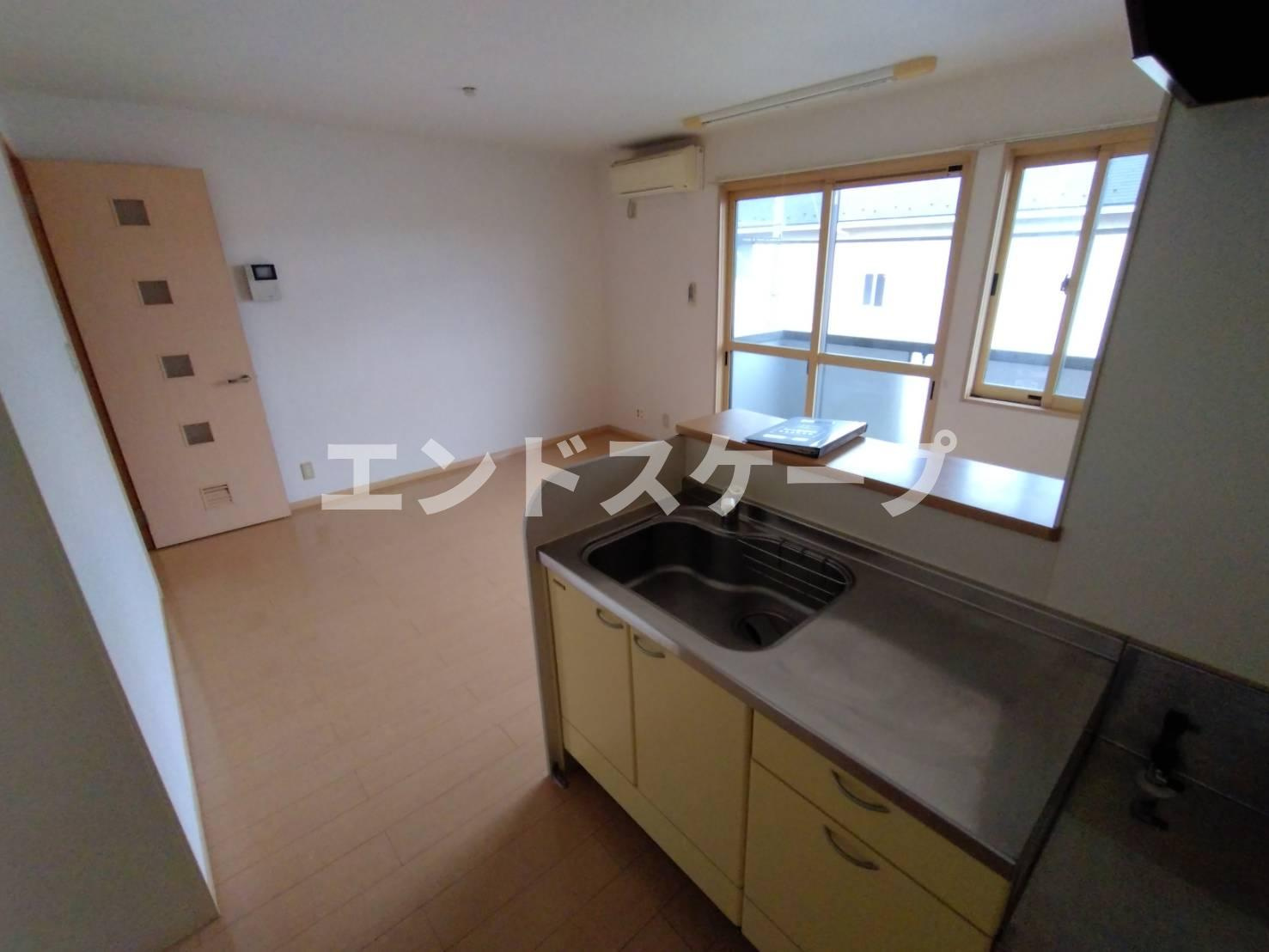 リュエル　Ｂのキッチン|高崎、前橋エリアのお部屋探しはエンドスケープまで！お客様の理想お聞かせ下さい♪