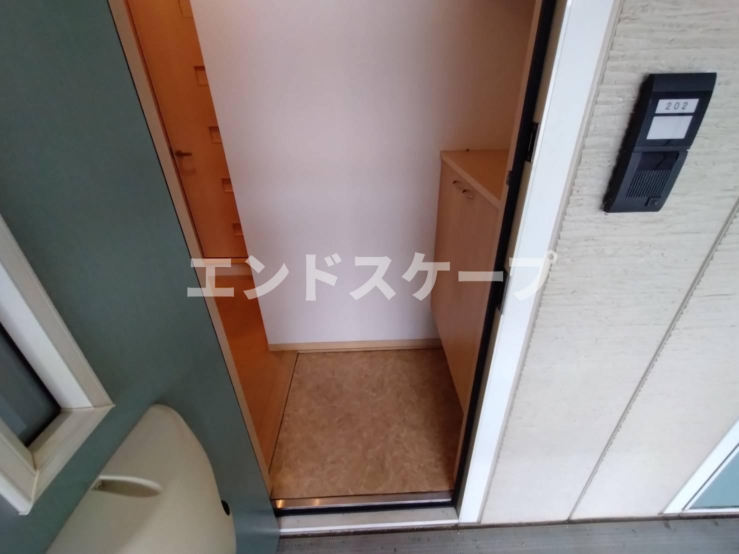 リュエル　Ｂの玄関|高崎、前橋エリアのお部屋探しはエンドスケープまで！お客様の理想お聞かせ下さい♪