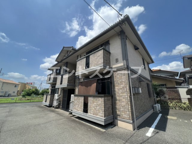 リュエル　Ｂの外観|高崎、前橋エリアのお部屋探しはエンドスケープまで！お客様の理想お聞かせ下さい♪