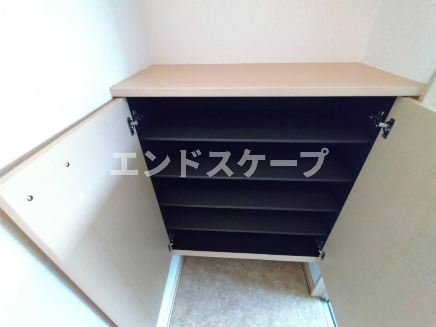 リュエル　Ｂの収納|高崎、前橋エリアのお部屋探しはエンドスケープまで！お客様の理想お聞かせ下さい♪
