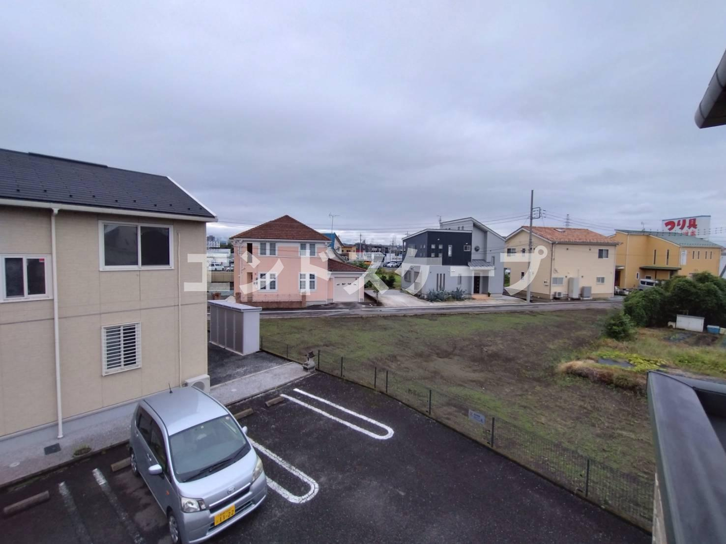 リュエル　Ｂの展望|高崎、前橋エリアのお部屋探しはエンドスケープまで！お客様の理想お聞かせ下さい♪