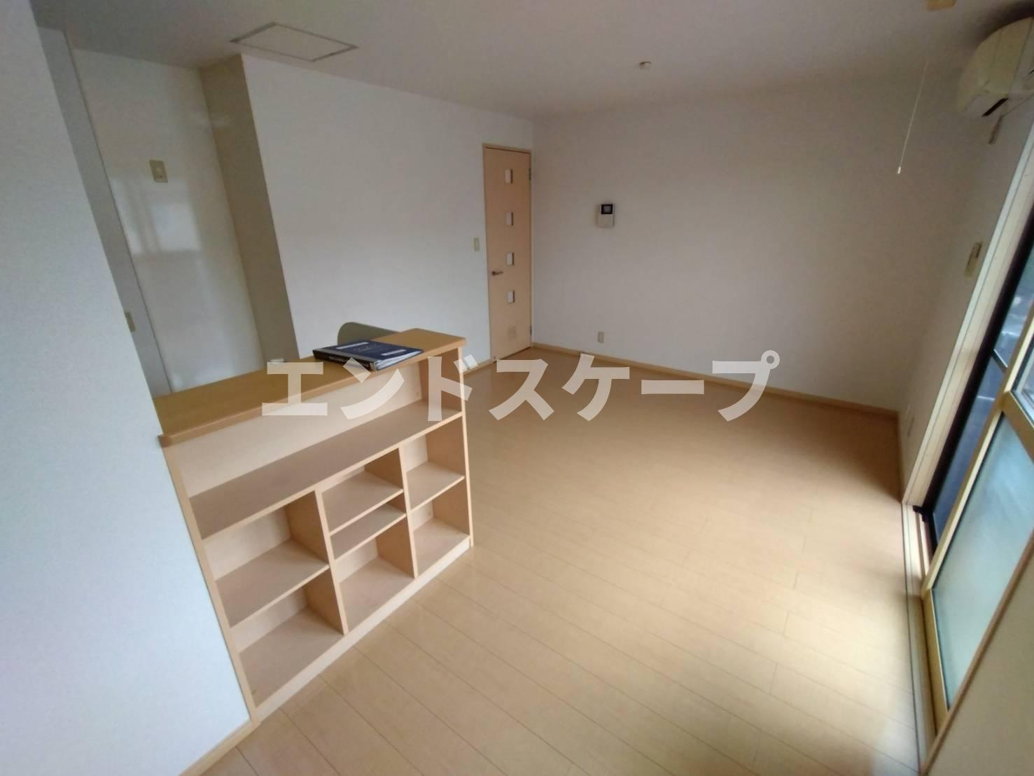 リュエル　Ｂの居間・リビング|高崎、前橋エリアのお部屋探しはエンドスケープまで！お客様の理想お聞かせ下さい♪