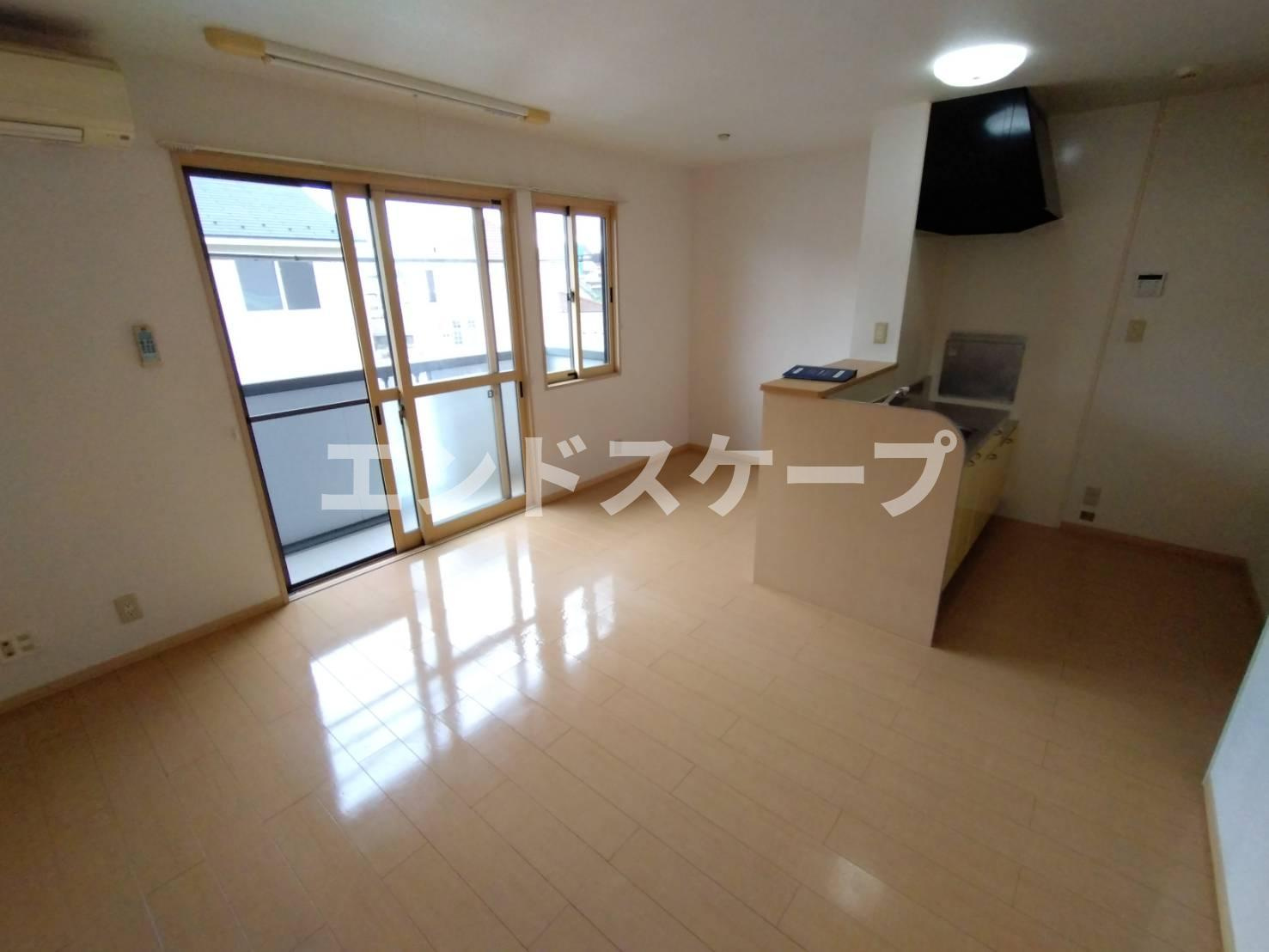 リュエル　Ｂの居間・リビング|高崎、前橋エリアのお部屋探しはエンドスケープまで！お客様の理想お聞かせ下さい♪