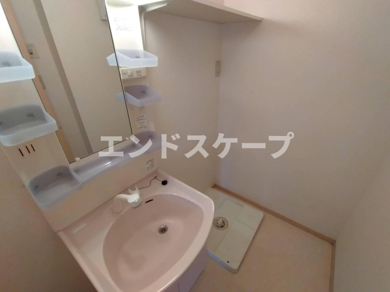 リュエル　Ｂの洗面所|高崎、前橋エリアのお部屋探しはエンドスケープまで！お客様の理想お聞かせ下さい♪