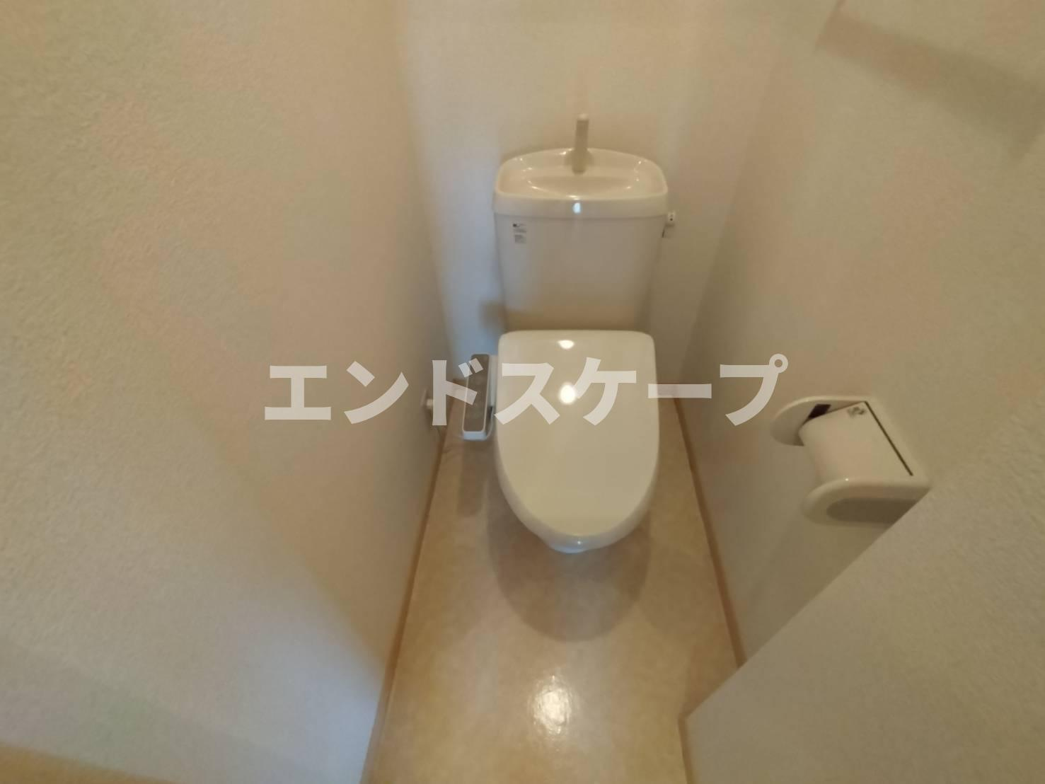 リュエル　Ｂのトイレ|高崎、前橋エリアのお部屋探しはエンドスケープまで！お客様の理想お聞かせ下さい♪