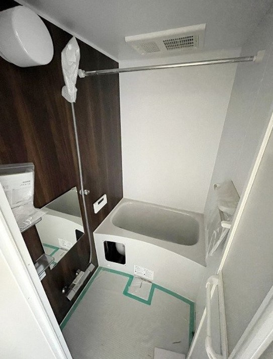 グロースリングさいたま新都心の浴室