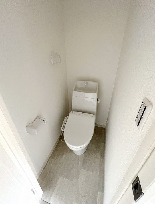 グロースリングさいたま新都心のトイレ