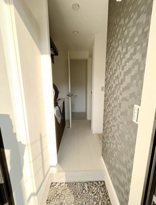 グロースリングさいたま新都心の玄関