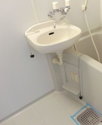 アンプルール フェール グランデールの洗面所