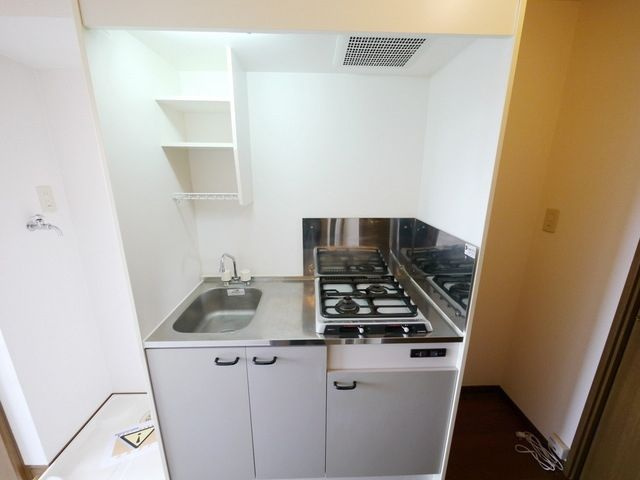 アンプルール フェール グランデールのキッチン