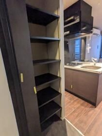 アピチェ南千住・0402の収納