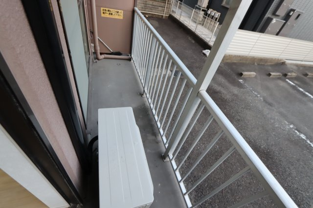 メゾンあづまのバルコニー