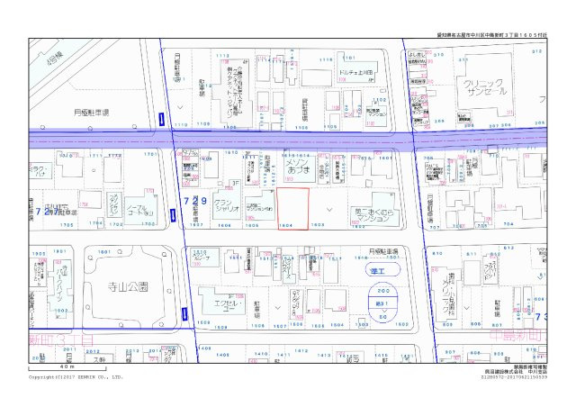 メゾンあづまの展望