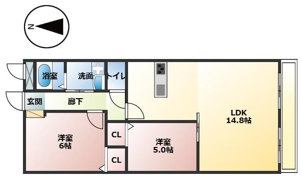 メゾンあづまのその他共用部分