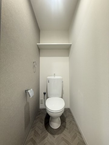 メゾンあづまの浴室