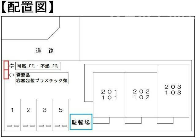 プレールの区画図| 