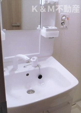 プレールの洗面所|忙しい朝には欠かせない洗面所です