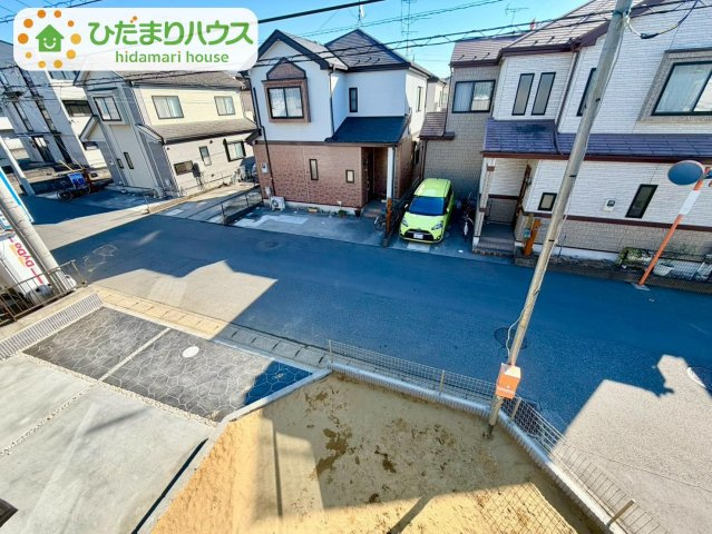 野田市柳沢新田5期　新築戸建　1号棟の展望|陽当り良好です！