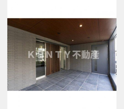 【エントランス】 | ＥＭパレス田園調布 | ゆとりのあるエントランスです