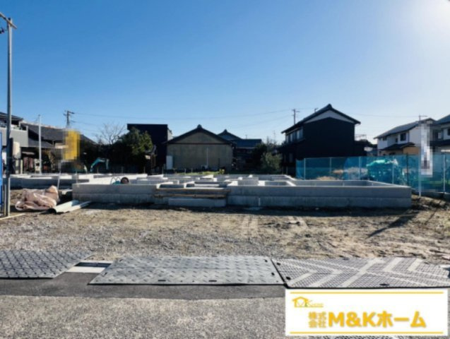 常滑市大和町1丁目　全5棟　5号棟の外観|R7.9.8撮影　平屋建てのおうちです！！