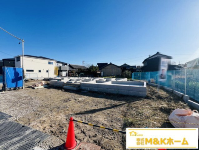 常滑市大和町1丁目　全5棟　5号棟の外観|R7.9.8撮影　耐震等級3取得☆