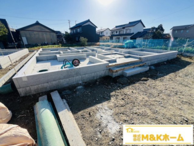 常滑市大和町1丁目　全5棟　5号棟の外観|R7.9.8撮影　24時間換気システム搭載♪